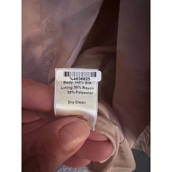 TRUTH AND PRIDE SILK BLAZER; SIZE SMALL - Picture 6 of 6